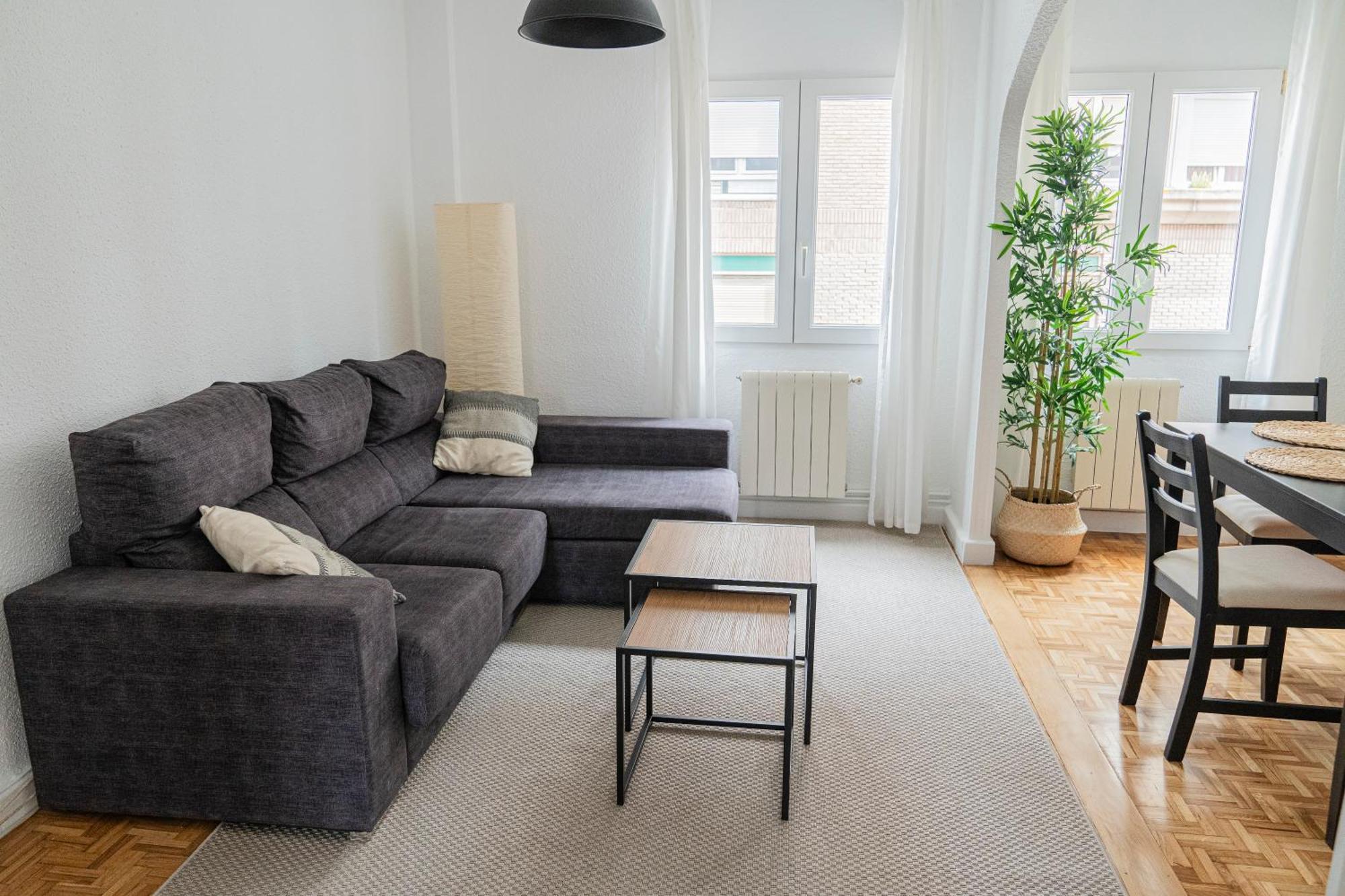 Ferienwohnung Piso Reformado En El Centro De Santander Exterior foto