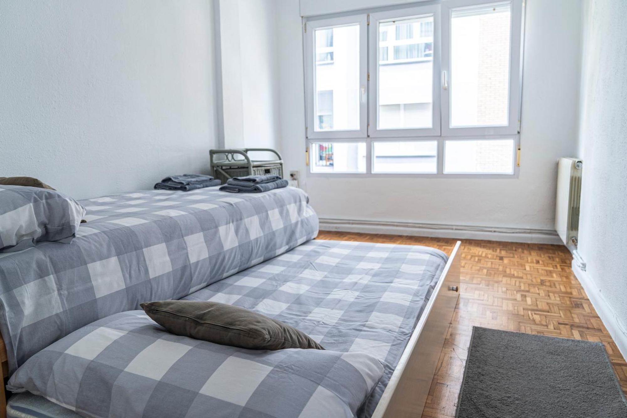 Ferienwohnung Piso Reformado En El Centro De Santander Exterior foto