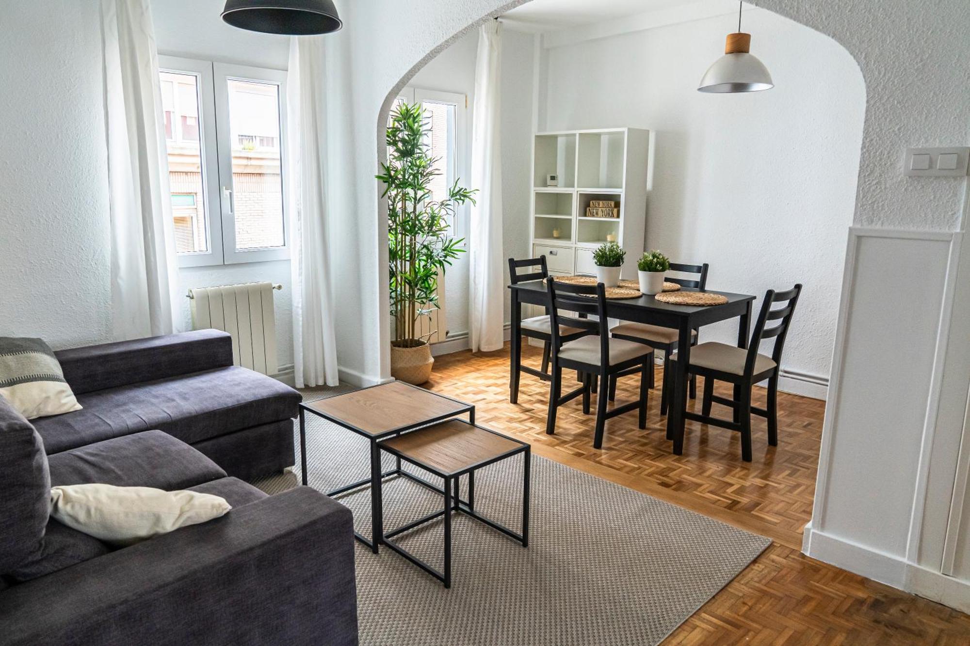 Ferienwohnung Piso Reformado En El Centro De Santander Exterior foto